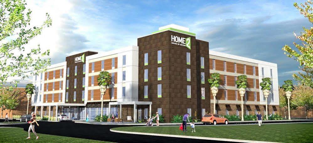 Home2 Suites By Hilton Mt Pleasant Charleston Mount Pleasant Exterior foto